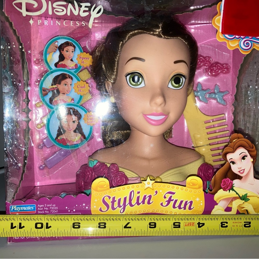 DISNEY Styling Head BELLE ~ NIB